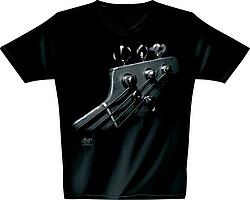 Produktbild Rock You T-Shirt schwarz Bass Space Man XXL (XXL)