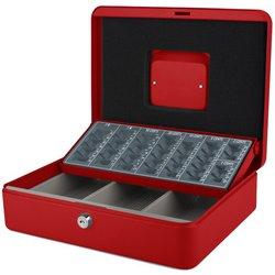 pavo 8008742 Geldkassette Euro, rot