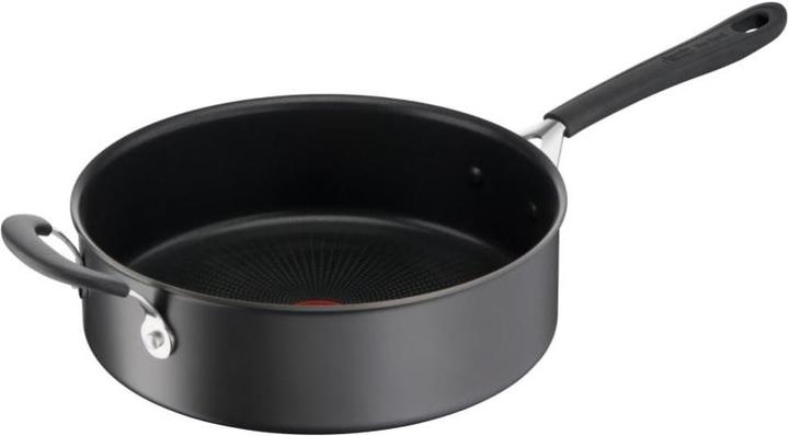 Actual product image Tefal Jamie Oliver - Quick & Easy HA Sautepan 26 cm + Lid (H9133344) (26 cm, Frying pan, Aluminium)