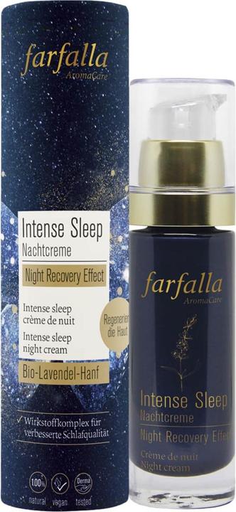 Immagine prodotto Farfalla Crema Notte Sonno Intenso (30 ml, Crema notte)