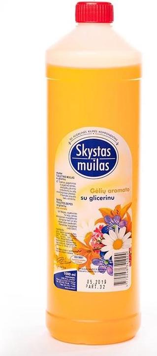 Productafbeelding No Name Vloeibare Zeep Bloem Arom Met Glic 1000ml (Vloeibare zeep, 1000 ml)