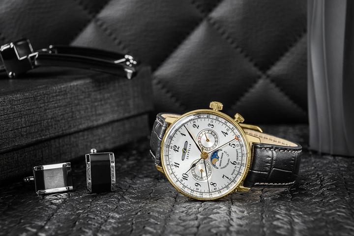Image du produit Zeppelin LZ129 Hindenburg Phase de lune (Chronographe, 40 mm)