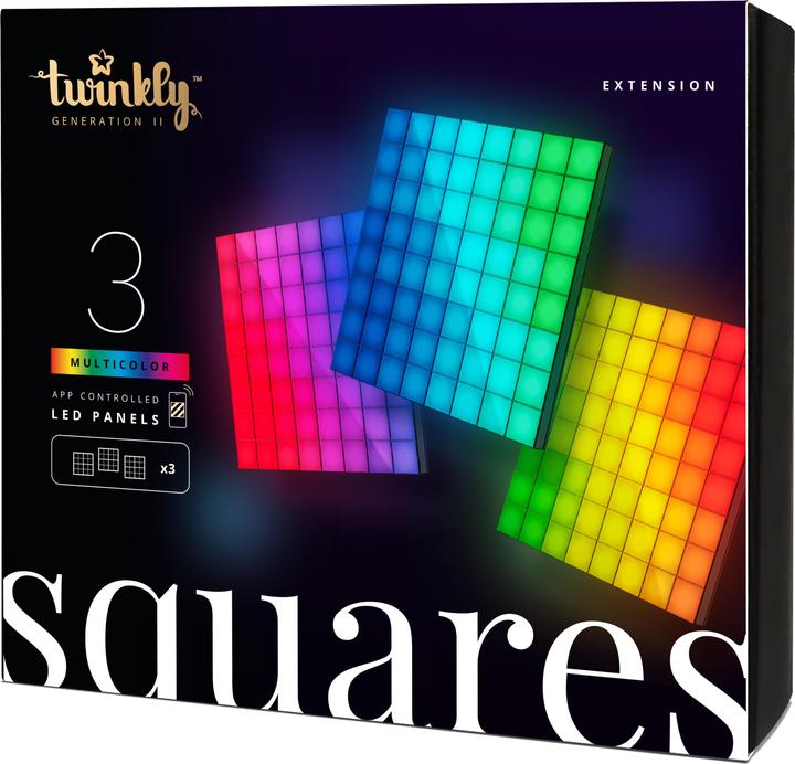 Image du produit Twinkly Carrés d'expansion