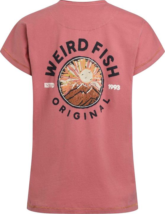 Immagine prodotto Weird Fish Sunset Summit Maglietta Grafica Stampa posteriore Donna (34 D)