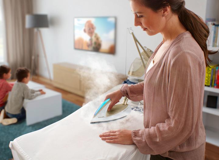 Produktbild Philips GC9642/60 PerfectCare Elite Silence Dampfbügelstation (2400 W, 490 g/min)