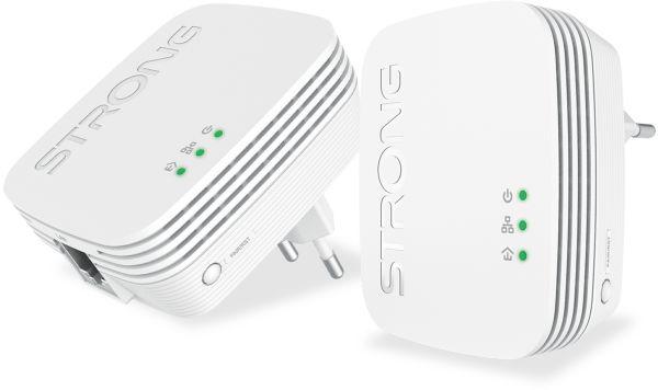 Actual product image Strong Powerline 1000 Mini 2-pack (1000 Mbit/s)