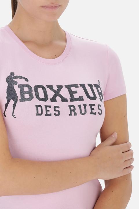 Immagine prodotto Boxeur des Rues Maglietta Basic Con Logo Frontale (L)