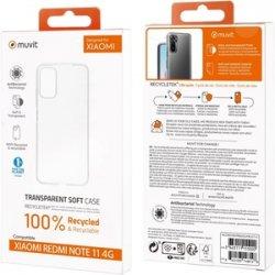 Actual product image Muvit FOR CHANGE COQUE SOUPLE XIAOMI REDMI NOTE 11 4G/11S 4G (Xiaomi Redmi Note 11)