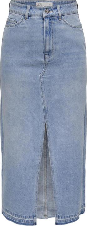 JdY Hohe Taille Langer Rock Jeansrock