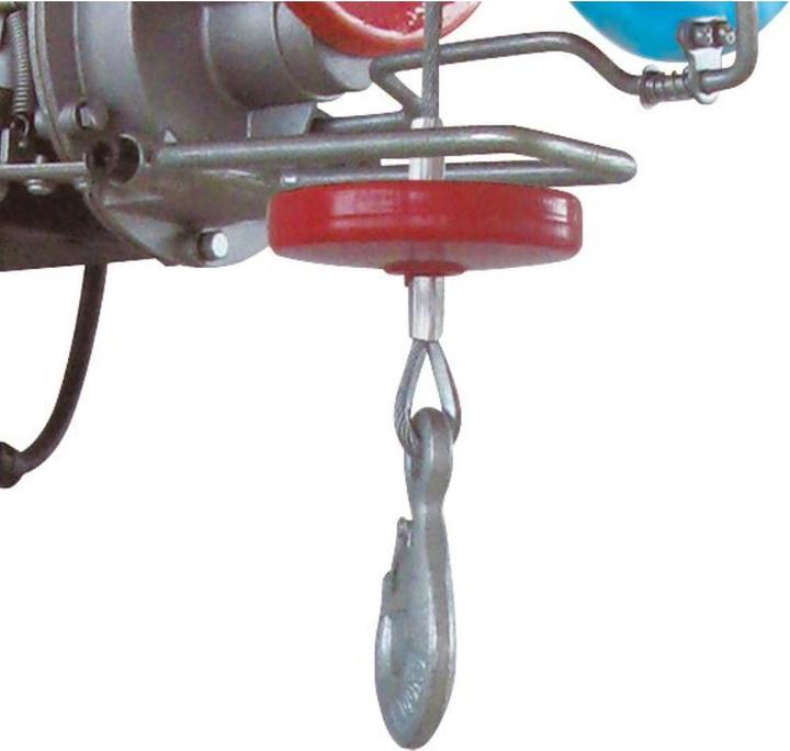 Actual product image Güde Electric wire rope hoist GSZ 300600
