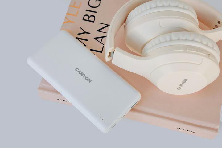Actual product image Canyon Power bank PB-109 10000 mAh (10000 mAh, 20 W, 37 Wh)