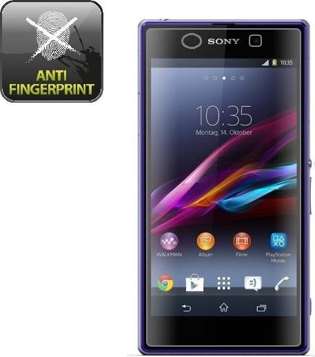 Actual product image Protectorking 3x Displayschutzfolie matt Anti-Reflex entspiegelt (3 Piece, Sony Xperia Z2)