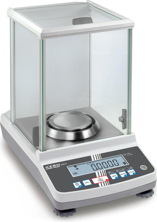 Actual product image Kern ACJ 80-4M Analytical balance Weighing capacity (max.) 82 g Readability 0.0001 g Mains operated