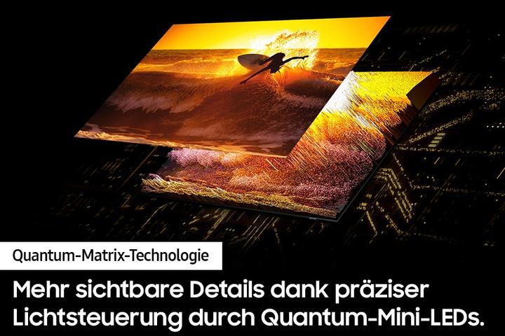 Actual product image Samsung GQ55QN85DBT (55", QN85D, NeoQLED, 4K, 2024)