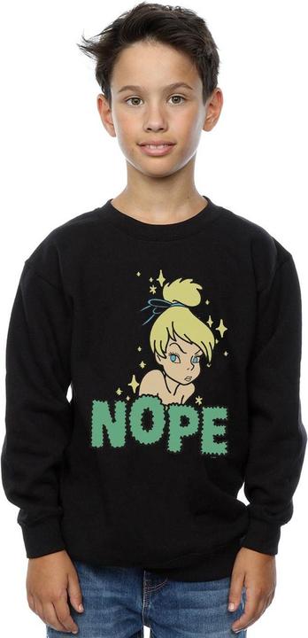 Actual product image Disney Boys Tinker Bell Nope Sweatshirt (116)