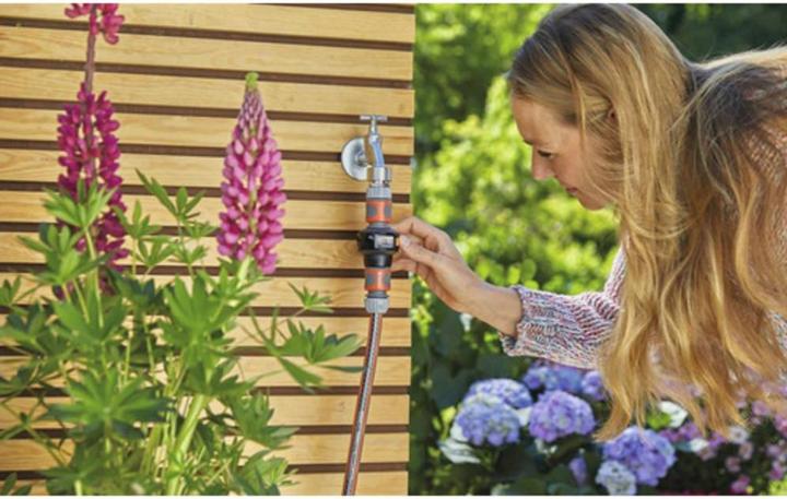 Produktbild Gardena AquaCount (Bewässerungscomputer)