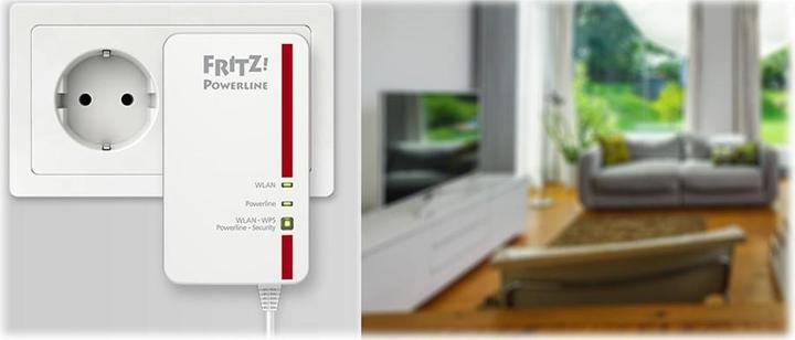 Produktbild AVM FRITZ!Powerline 1240E WLAN Set (1200 Mbit/s)