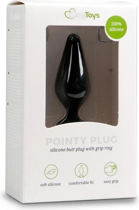 Actual product image Easytoys pointy plug