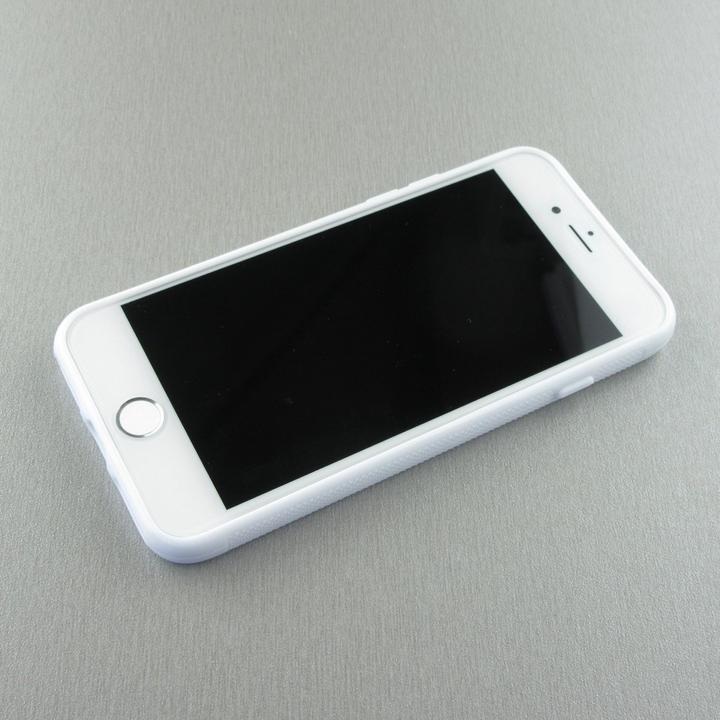 Actual product image PhoneLook Cover Silicone white Summer 18 19 (Apple iPhone 7)