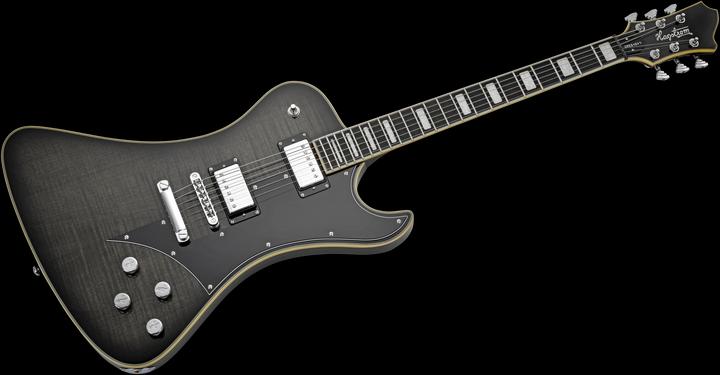 Immagine prodotto Hagstrom E-Gitarre, Fantomen, Cosmic Black Burst (Chitarra elettrica, Mogano)