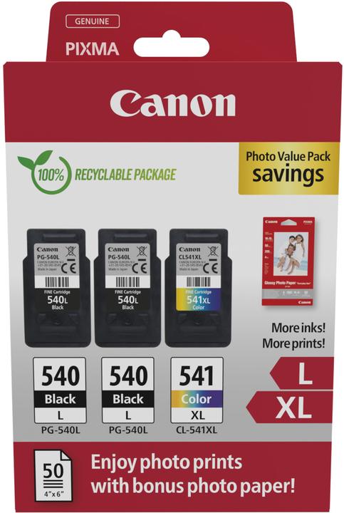 Productafbeelding Canon PG-540Lx2/CL-541XL inktcartridge (M, BK, C, Y)