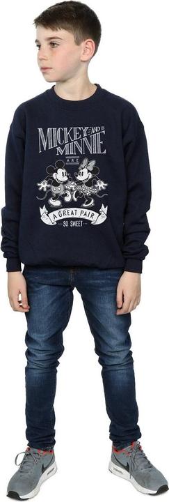 Immagine prodotto Disney Mickey And Minnie Mouse Great Pair Felpa Ragazzi (116)