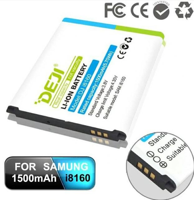 Actual product image DEJI Battery 3 Mini Ace 2 EB425161LU 1500mAh