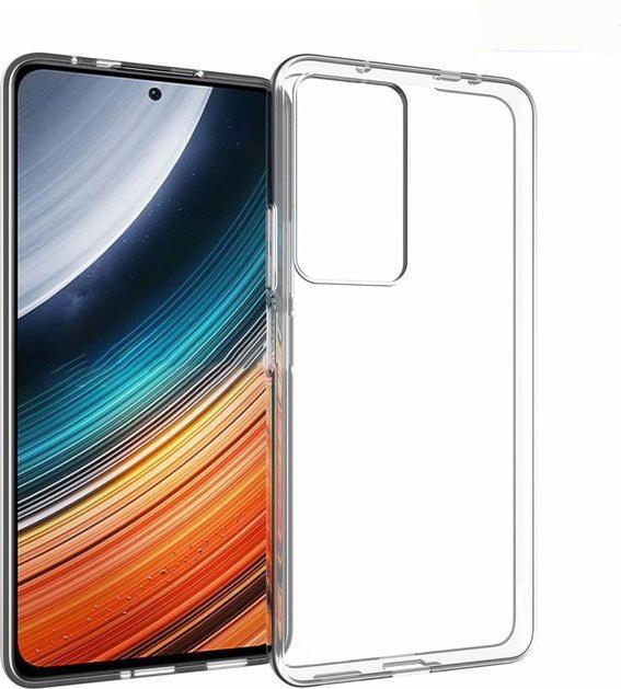 Productafbeelding MU Classic Softcase TPU-serie (Xiaomi Poco M4 5G)
