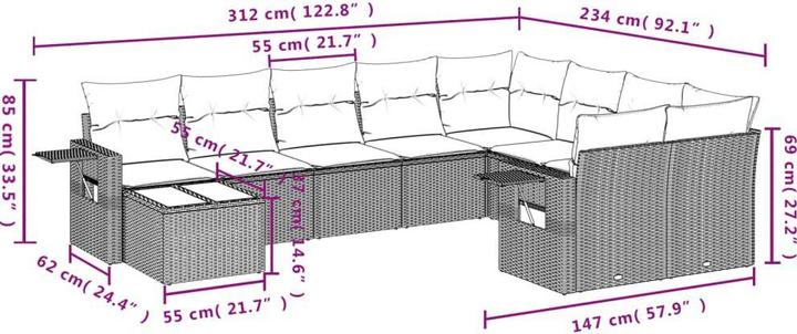 Actual product image VidaXL Cosenza