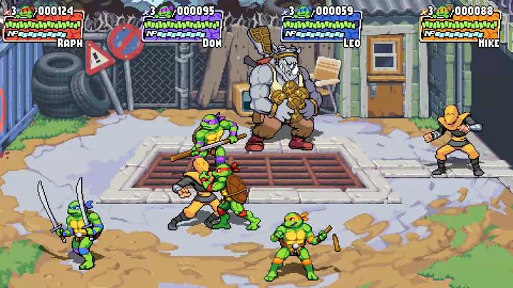 Produktbild Merge Games Teenage Mutant Ninja Turtles: Shredder's Revenge (PS5, EN)