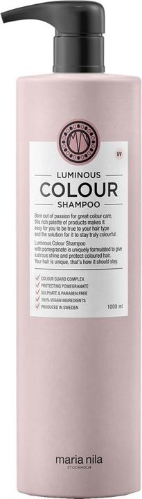 Maria Nila Care & Style - Luminous Colour Shampoo (1000 ml, Flüssiges Shampoo)