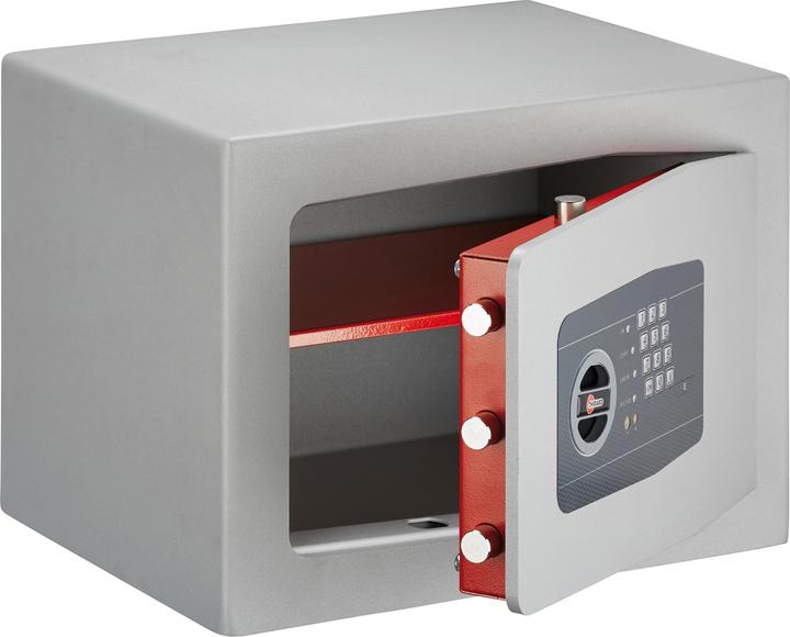 Image du produit Thirard Coffre-fort à poser rambures, fermeture électronique à code, 5 pênes, 47l -