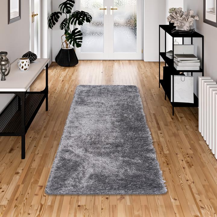 Immagine prodotto Snapstyle Tappeto Shaggy Feeling Mix Runner (80 x 160 cm)