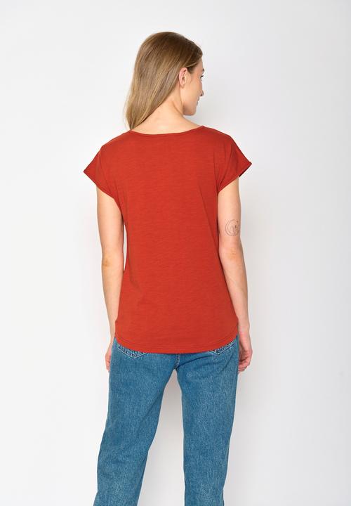Actual product image Greenbomb Women's Animal Bird Branch Cool T-Shirt (L)