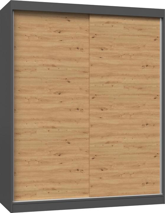 Produktbild Topeshop Iga (160 x 61 x 200 cm)