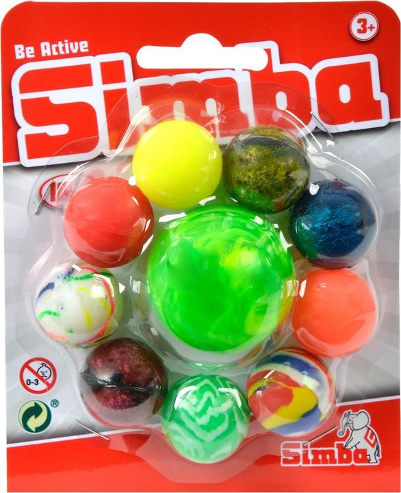 Immagine prodotto Simba Palle rimbalzanti in un set di 10