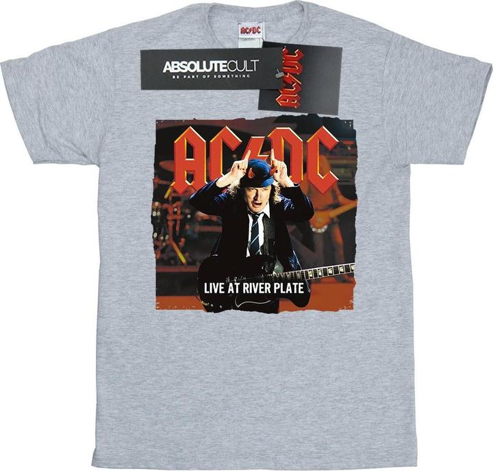 Produktbild AC/DC Live At River Plate Columbia Records TShirt Jungen (152, 158)