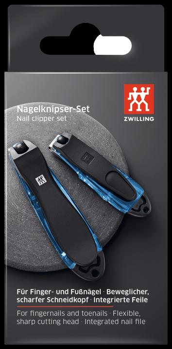 Image du produit Zwilling Classic Inox Nagelknipser Set 2-tlg., blau (CNY 20)
