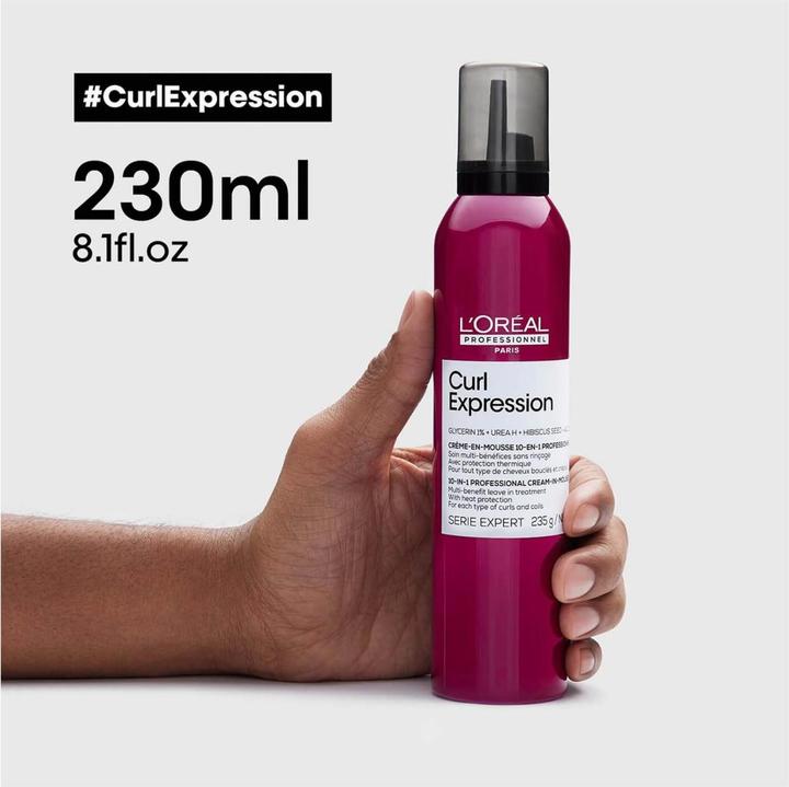 Image du produit L'Oréal Professionnel Série Expert Curl Expression 10-en-1 Crème en mousse (250 ml, Mousse bouclante)
