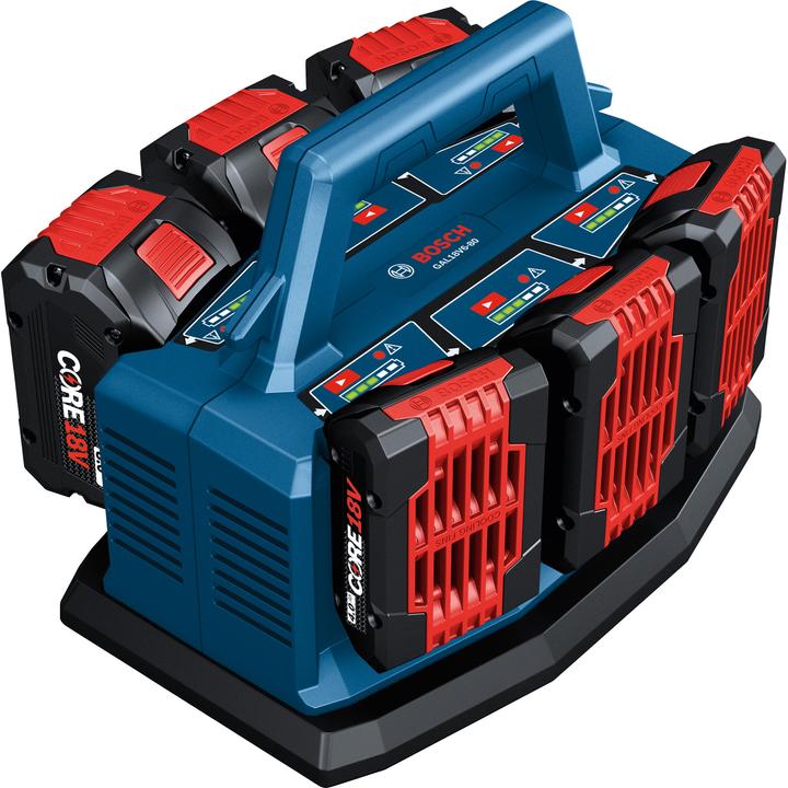 Bosch Professional Multi-chargeur GAL 18V6-80 (18 V)