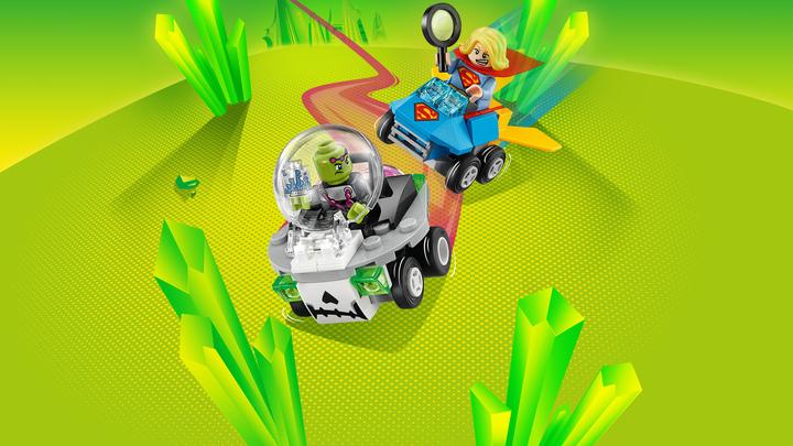 Actual product image LEGO Mighty Micros: Supergirl vs. Brainiac (76094, LEGO DC)
