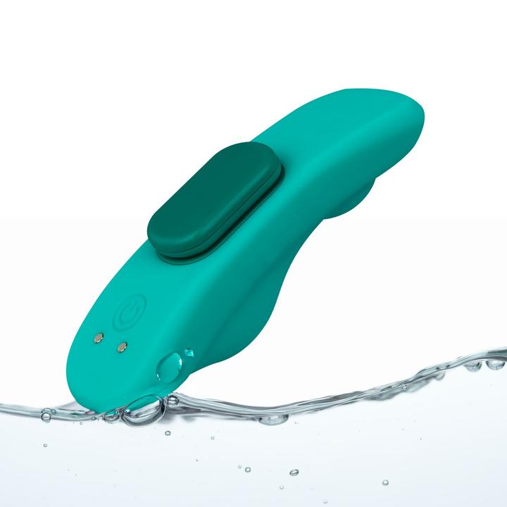 Actual product image Amorelie Boogie app-controlled panty vibrator