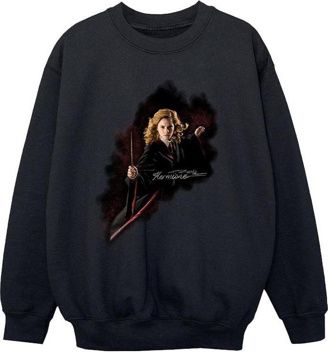 Actual product image Girls Hermione Fight Like A Girl Sweatshirt (104)