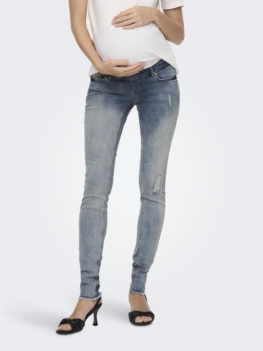 Produktbild Only Maternity OLMBlush Mid Ankle Raw Skinny Fit Jeans (32)