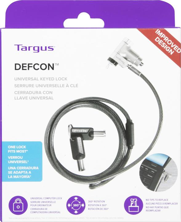 Immagine prodotto Targus Ultimate Keyed Retail