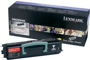 Produktbild Lexmark 34036HE Toner 6.000 Seiten Schwarz E 330 340 (BK)
