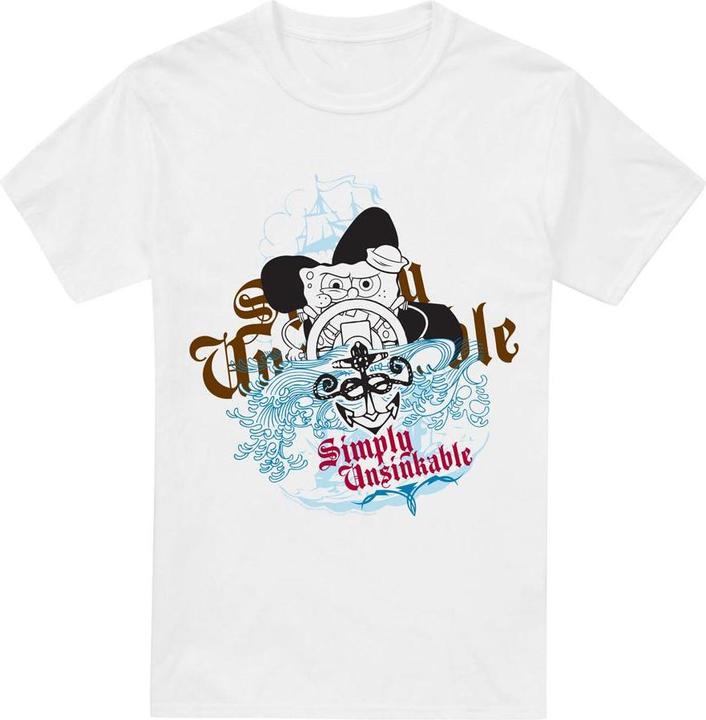 Spongebob Squarepants Simply Unsinkable TShirt