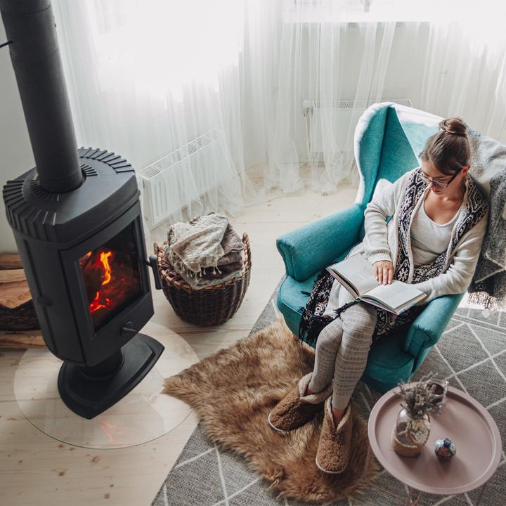 Produktbild Relaxdays Glasplatte