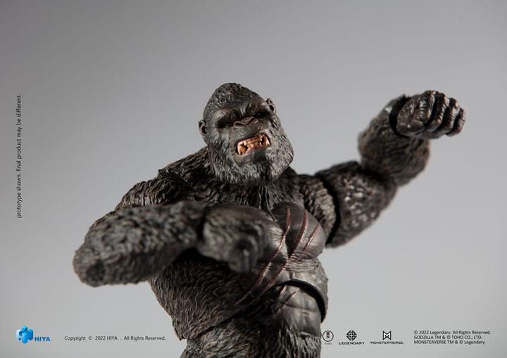 Produktbild Hiya Toys Godzilla figurine Exquisite Basic Godzilla vs Kong (2021) Kong 16 cm