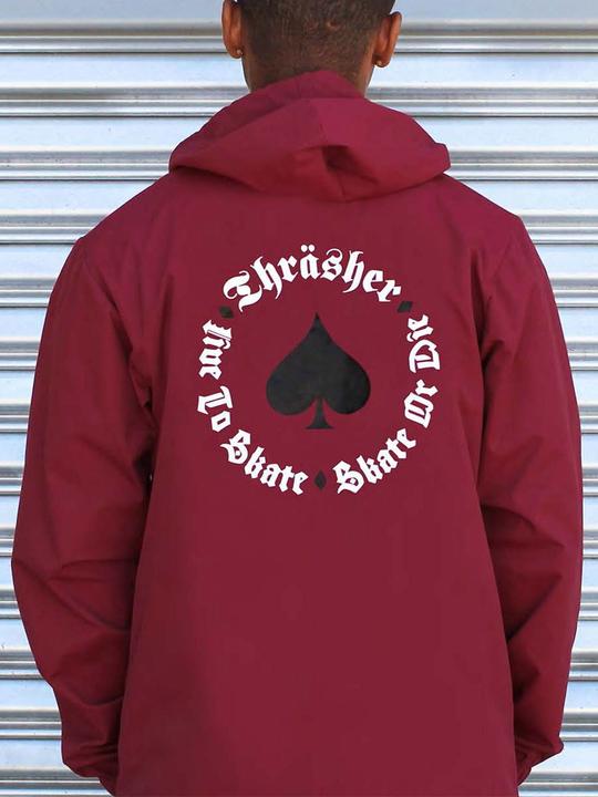 Actual product image Thrasher New Oath Coach Jacket (XL)